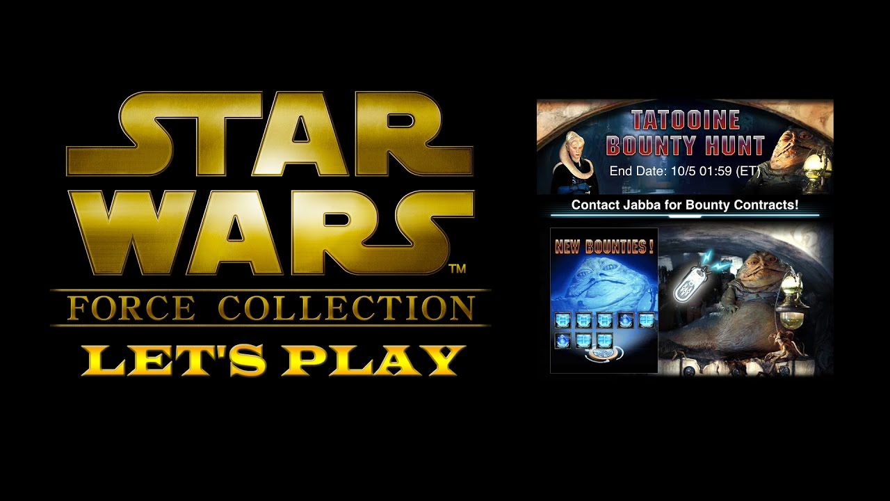 Star Wars: Force Collection Let's Play