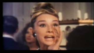 Video thumbnail of "Audrey Hepburn - "Moon River""