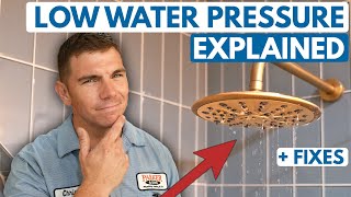 Low Water Pressure? What It Means & How To Fix It