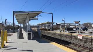 Amtrak Acela Blasts Northbound through mansfield