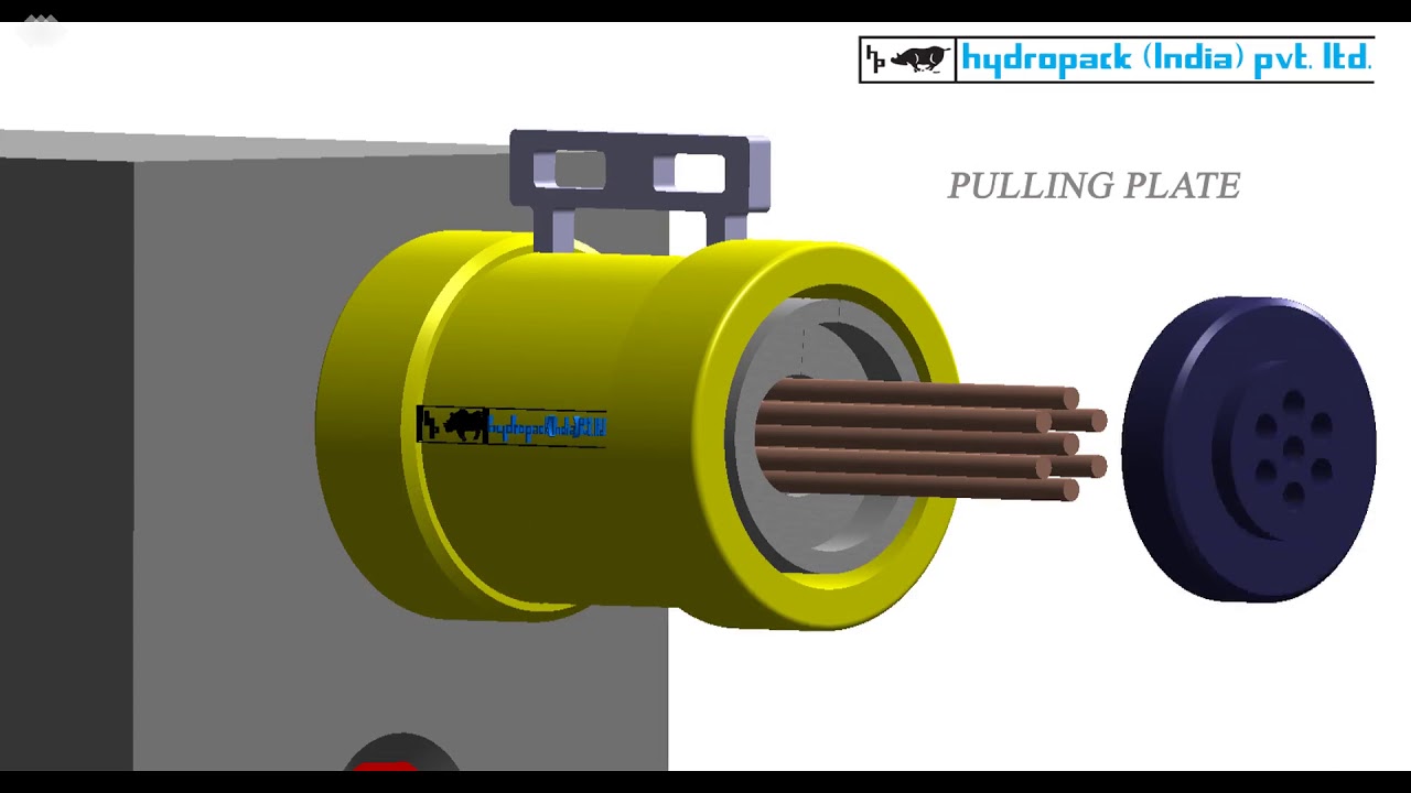 Hydropack make Multistrand (stressing) Jack YouTube