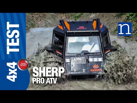 Video: Sherp ATV è Un Camion Tonka Da $ 100.000 Per Adulti Costruito Per Guidare Su Qualsiasi Cosa