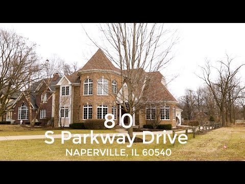 80 S Parkway Dr, Naperville, IL home video tour
