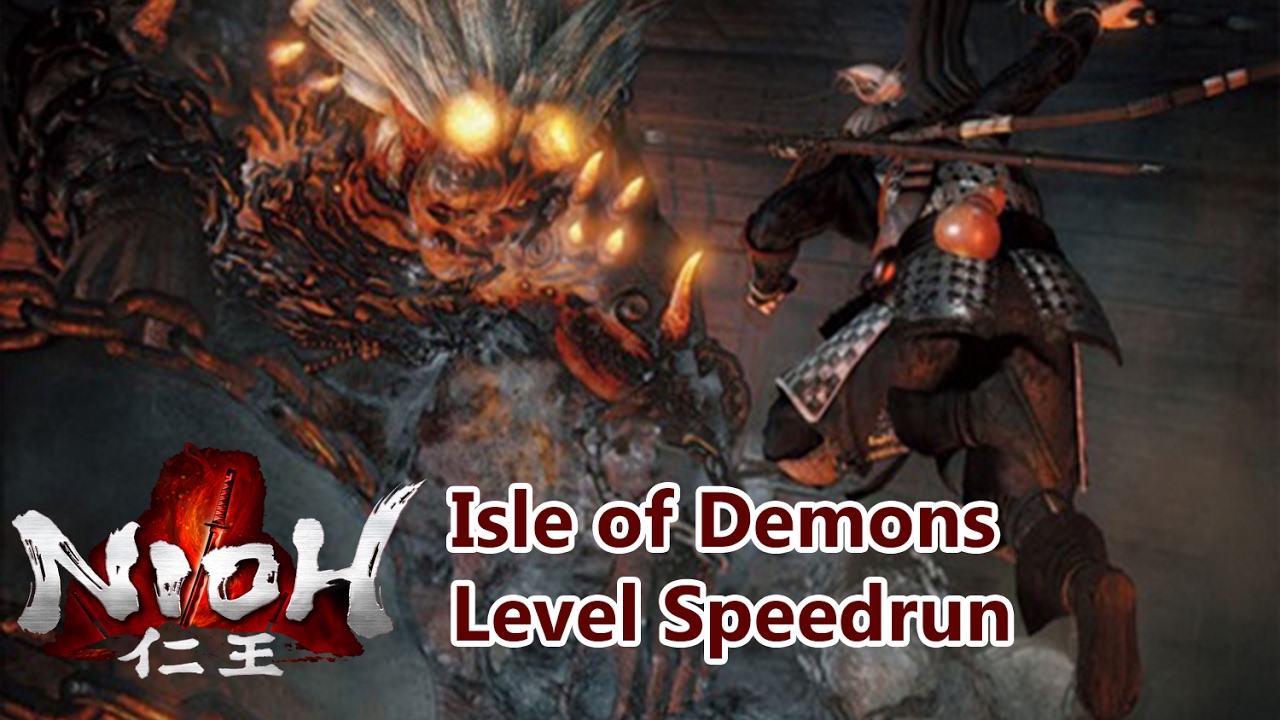 Nioh Isle of Demons Speedrun