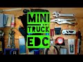 Mini truck EDC tool kit