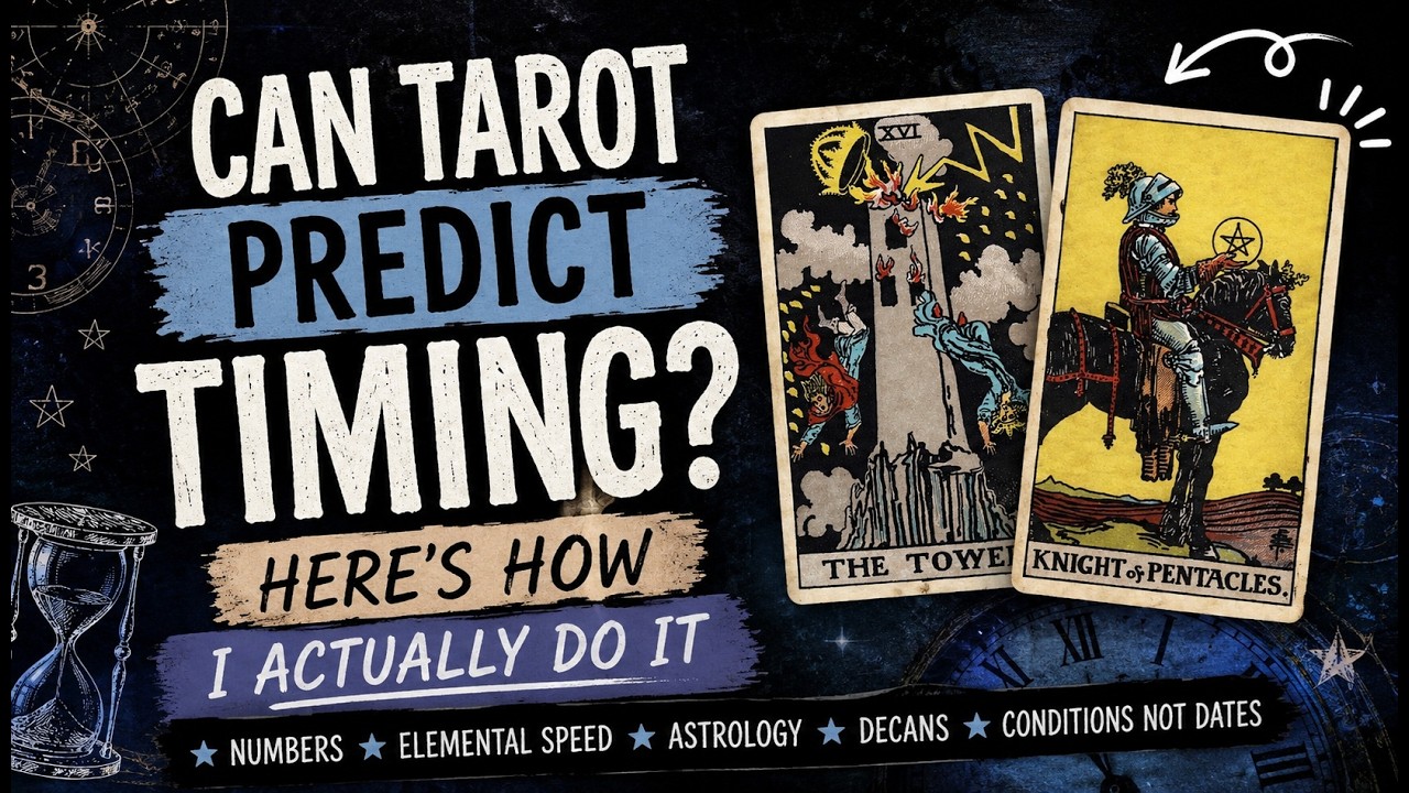 Can Tarot Predict Timing? How to Read Dates, Speed, Decans & More