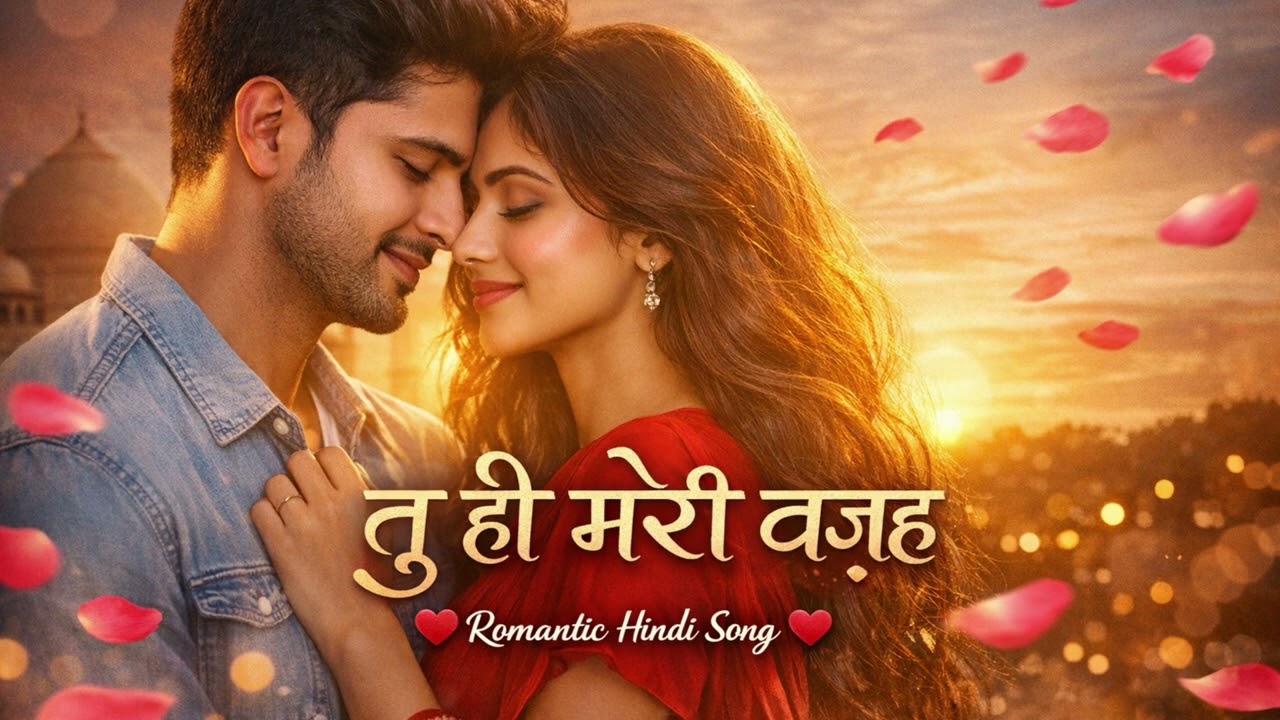 तू ही मेरी वजह ❤️ |  Romantic Hindi Song | Love Melody | New Hindi Song 2026