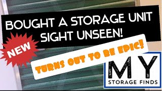 Famous I bought a storage auction sight unseen and it's Epic!!! Profile