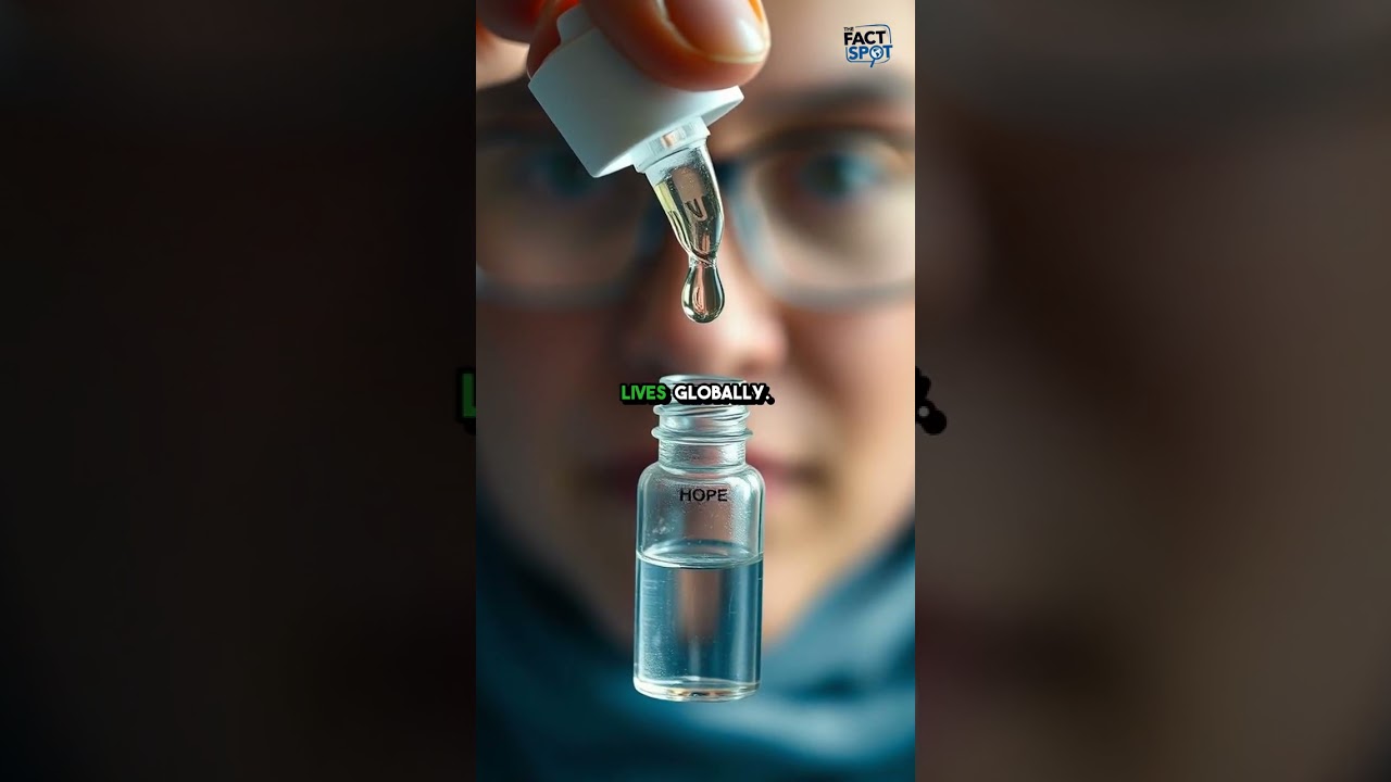 Blindness Cure in a Bottle? The 2023 Eye Drop Breakthrough