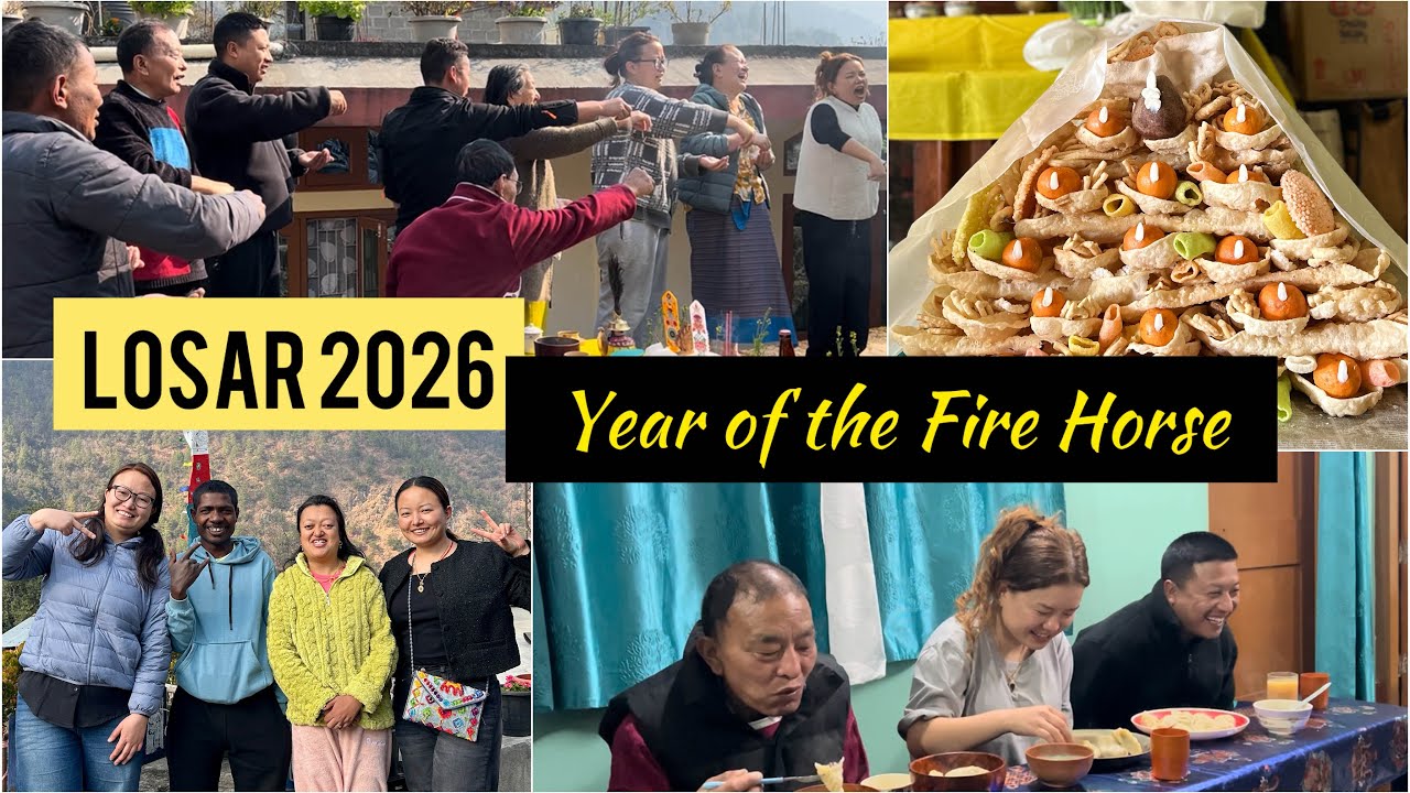 Losar Video ~ Uploading video almost after 11 months | Nima Drema