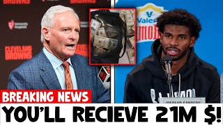 Browns In TOTAL SHOCK After Saints Go ALL OUT On Shedeur Sanders With $21 MILLION Offer