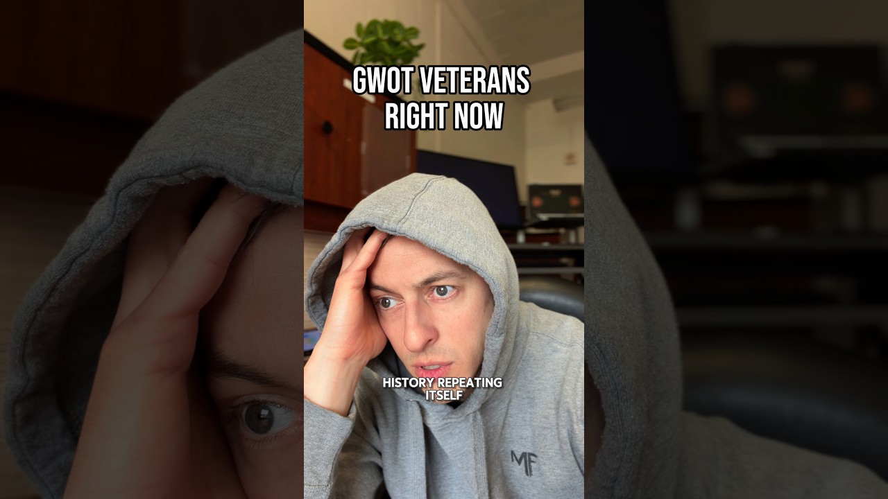 Ветераны войны с терроризмом, вы не одиноки.