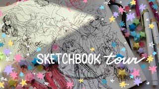 ❀ June 2023 Sketchbook Tour ❀