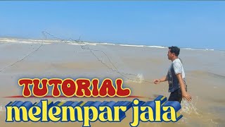 Tutorial Cara Melempar Jala Ikan