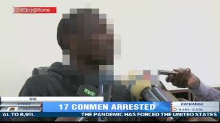 RIB arrests 17 gangsters