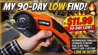 I Bought The Cheapest Electric Scissors On Amazon... And Wow.