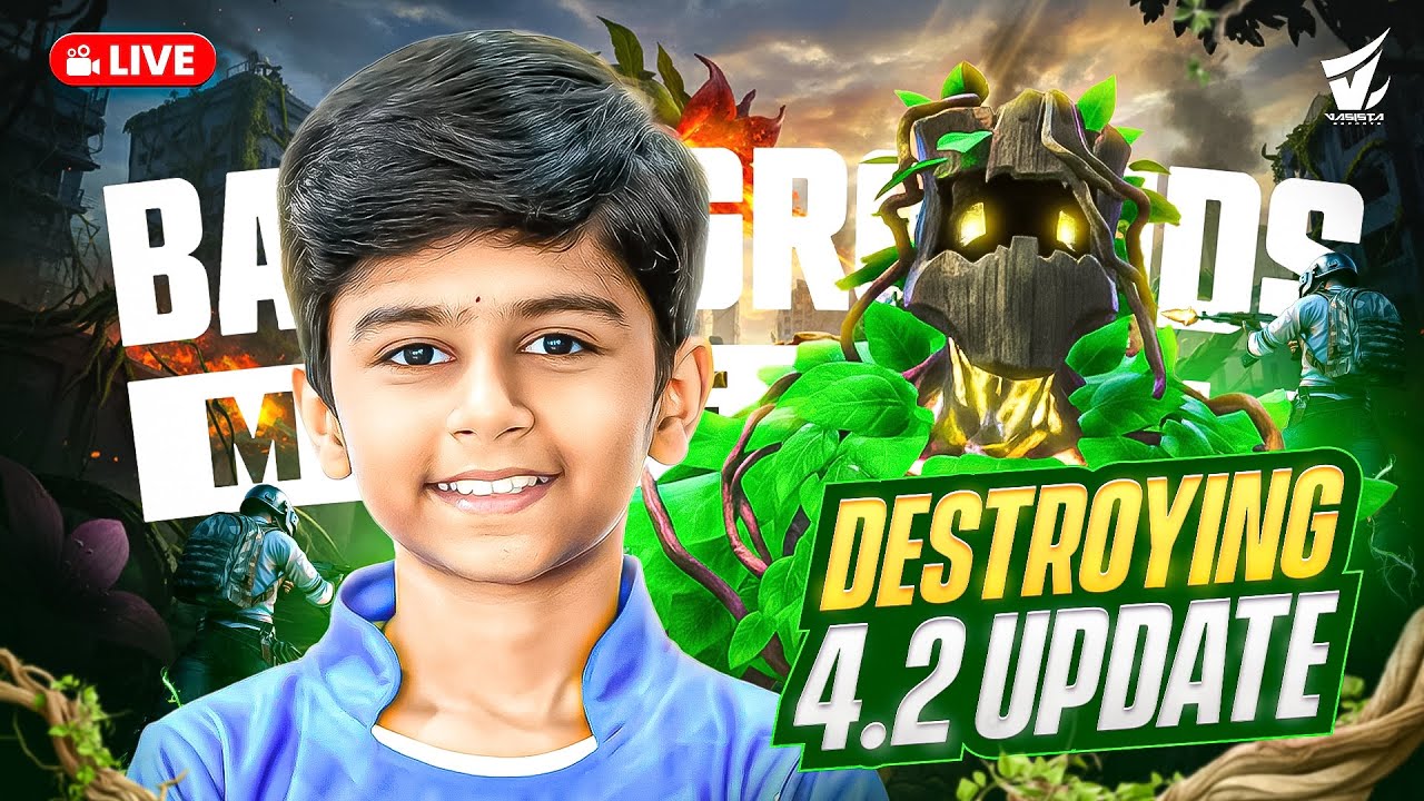 BGMI LIVE KANNADA | BGMI 4.2 UPDATE | KANNADA BGMI LIVE 