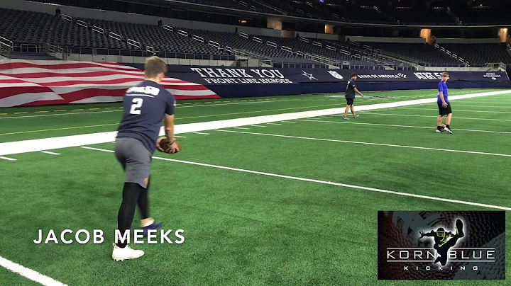 Jacob Meeks | Kornblue Kicking at Cowboys Stadium