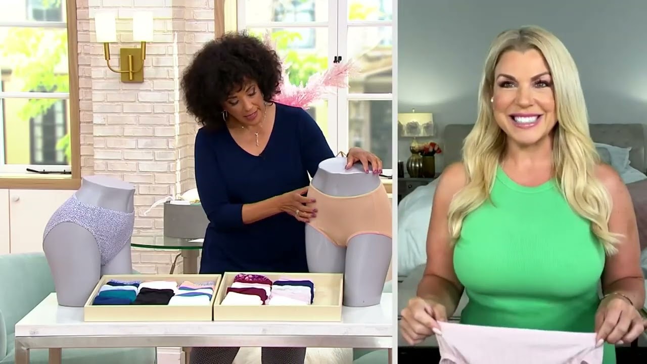 Jockey Supersoft Cool Brief or French Cut Panty Set of 6 on QVC