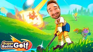 20+ Player Modded Super Battle Golf
