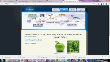 Web Image Re-Ranking UsingQuery-Specific Semantic Signatures