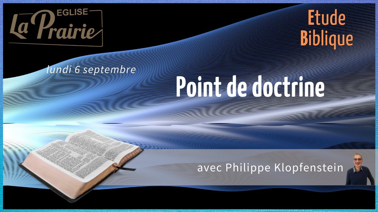 Etude biblique - Point de doctrine : qu'est-ce que l'idolâtrie ? - YouTube