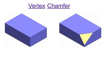 ⚡Solidworks Tutorial | Vertex Chamfer
