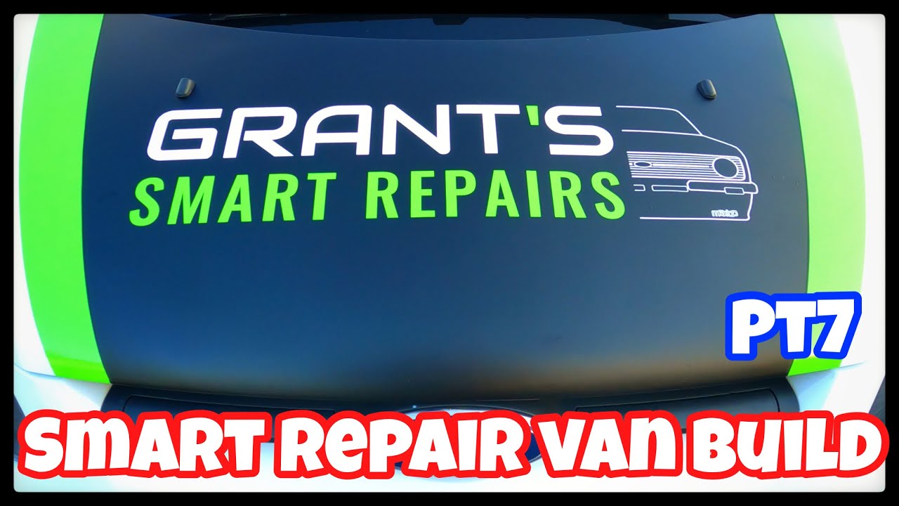 Smart repair van build pt7