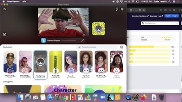 Snap Camera (from Snapchat) Workaround for Zoom Videos for @KimKardashian