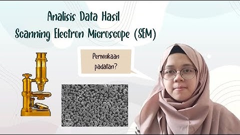 Analisis Data SEM | Software ImageJ dan Origin