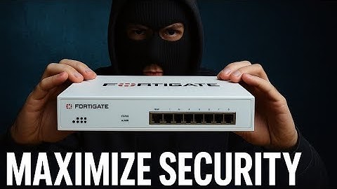 7 onmisbare tips voor het beveiligen van uw FortiGate-firewall (beveilig als een pro!)