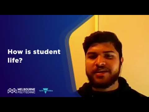 Melbourne Polytechnic International Student - Themiya Upeksha - Sri Lanka