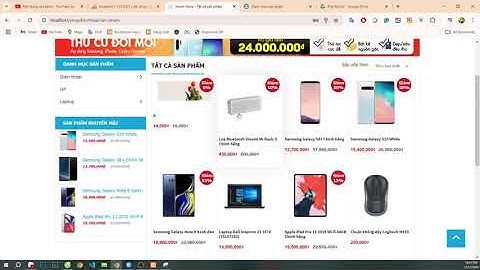 source code website bán hàng điện thoại laptop PHP MYSQL, có báo cáo