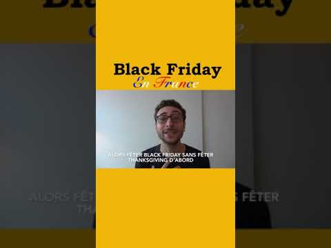 Black Friday en France