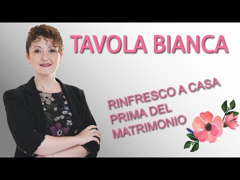 Video: Come Allestire Un Tavolo Per Un Matrimonio