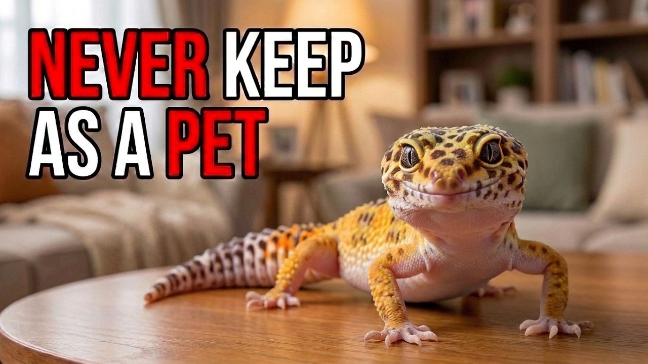 10 Wild Animals You Should Never Keep As Pets