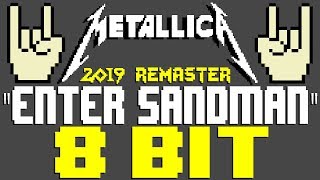 Enter Sandman (2019 Remaster) [8 Bit Tribute to Metallica] - 8 Bit Universe Resimi