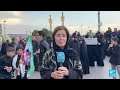 Informe desde Mashhad: mausoleo Iman Reza, el lugar donde descansarán los restos de Raisi