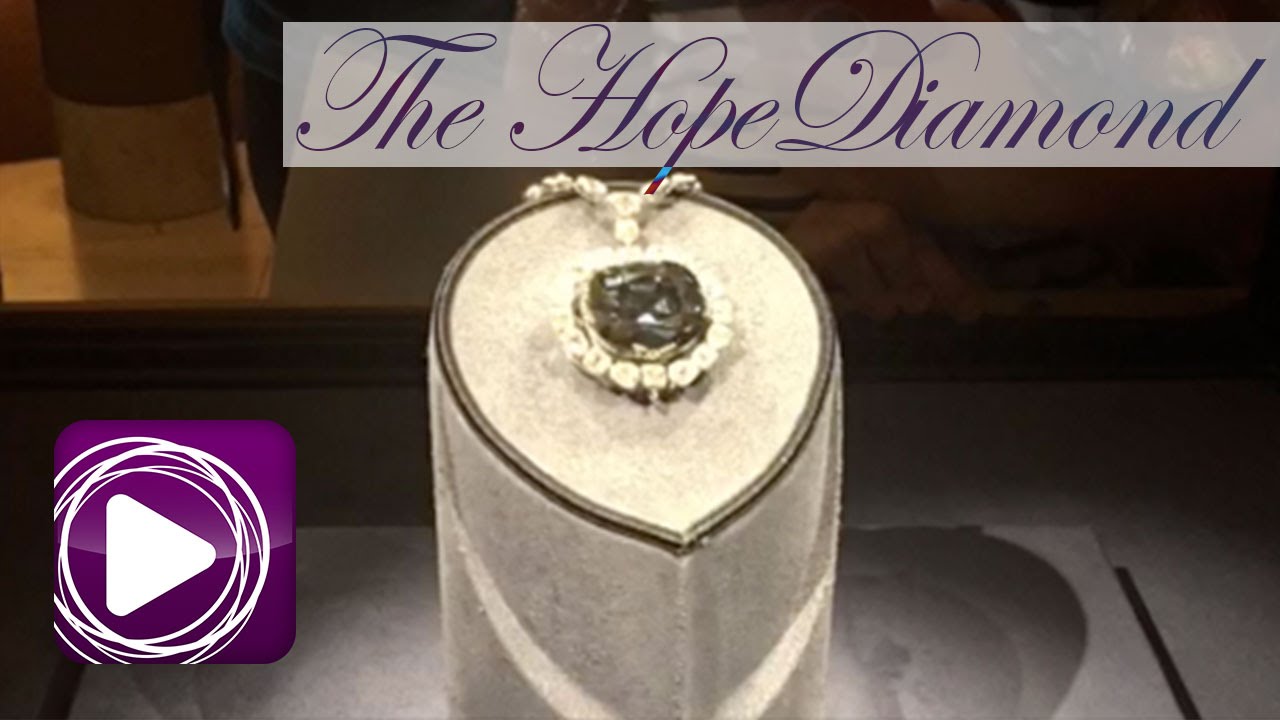 The Hope Diamond: A Gem Shrouded in Mystery and Legend - YouTube