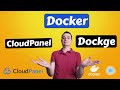 Setup cloudpanel as reverse proxy with docker and dockge