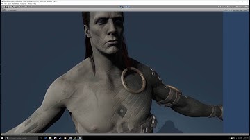 Oculus Rift Experiments In Unity Vol 1 - Displaying the Blacksmith using Oculus Rift CV1