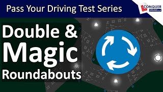 Double Mini Roundabouts & Magic Roundabouts (UK)  Pass your Driving Test Series