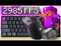 (Telly Bridging) Satisfying Bedwars ASMR Keyboard &amp; Mouse Sounds | Hypixel Bedwars