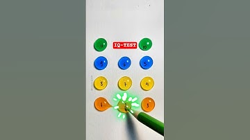 Number Connect Puzzle - #drawing #games #funny #iqtest #maths #shorts