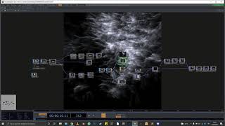 10  Lsystem in particles 2 ---Velocity--- _Touchdesigner