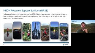 NEON Research Support Services (NRSS) Webinar 2026