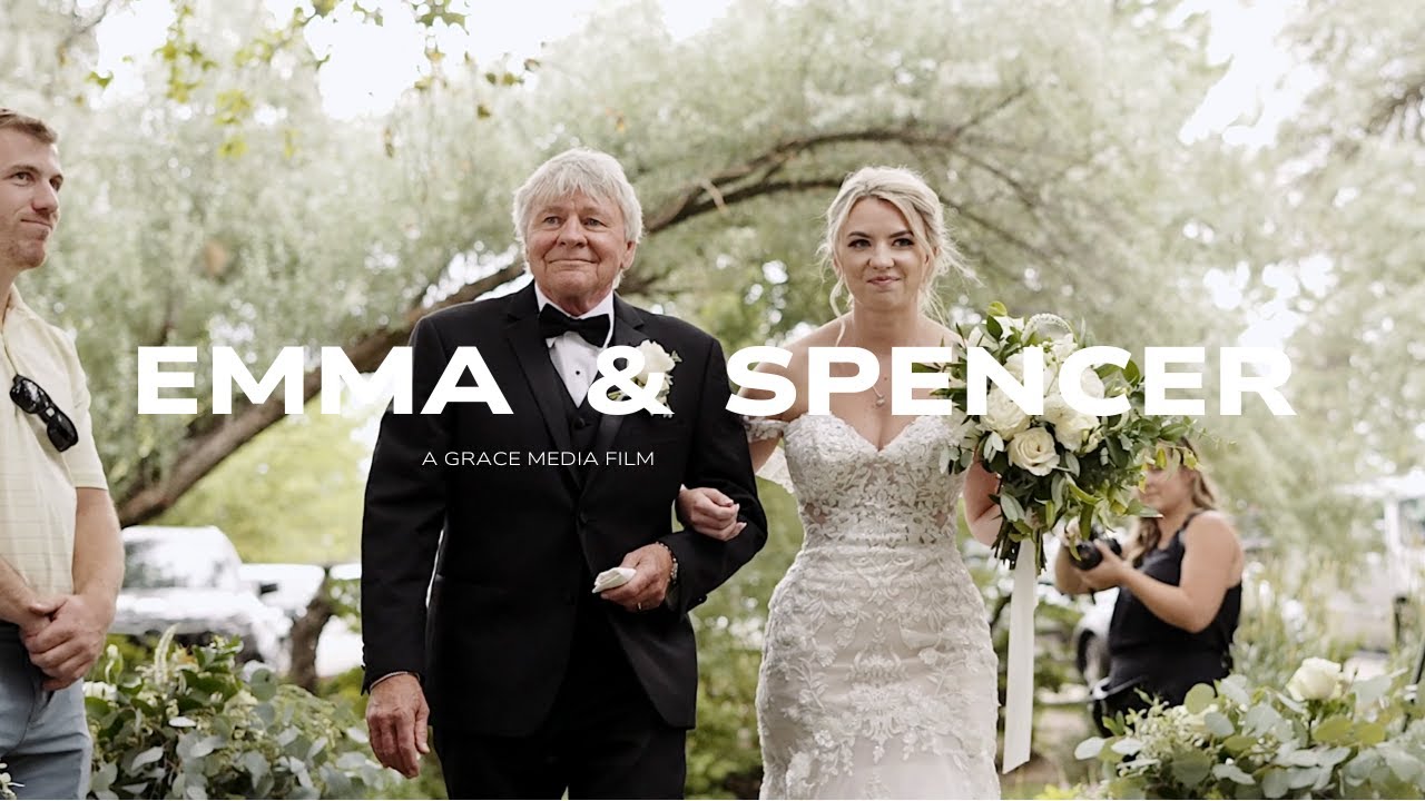 You Won't Believe This Stunning Spokane Wedding! 😍🎉 Emma & Spencer Wedding  Trailer - Arbor Crest