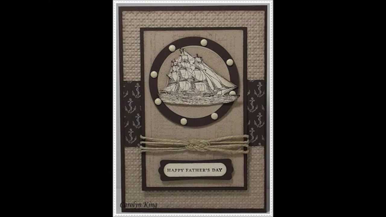 The Open Sea Stampin up Stamps. Gallery#2 10 Quick & Easy Cards - YouTube