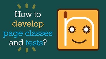 How to develop Page Classes and Tests? | #nRoBo #testautomationframework