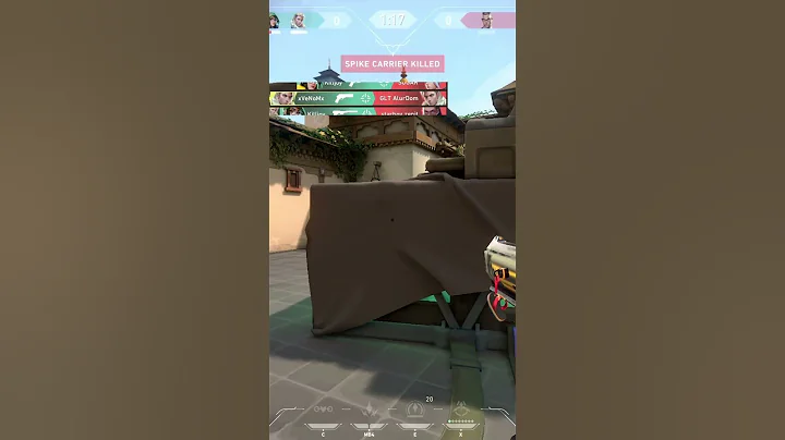 Sheriff COLLAT (VALORANT Moments#1) #shorts #valorant #valorantclips #trending